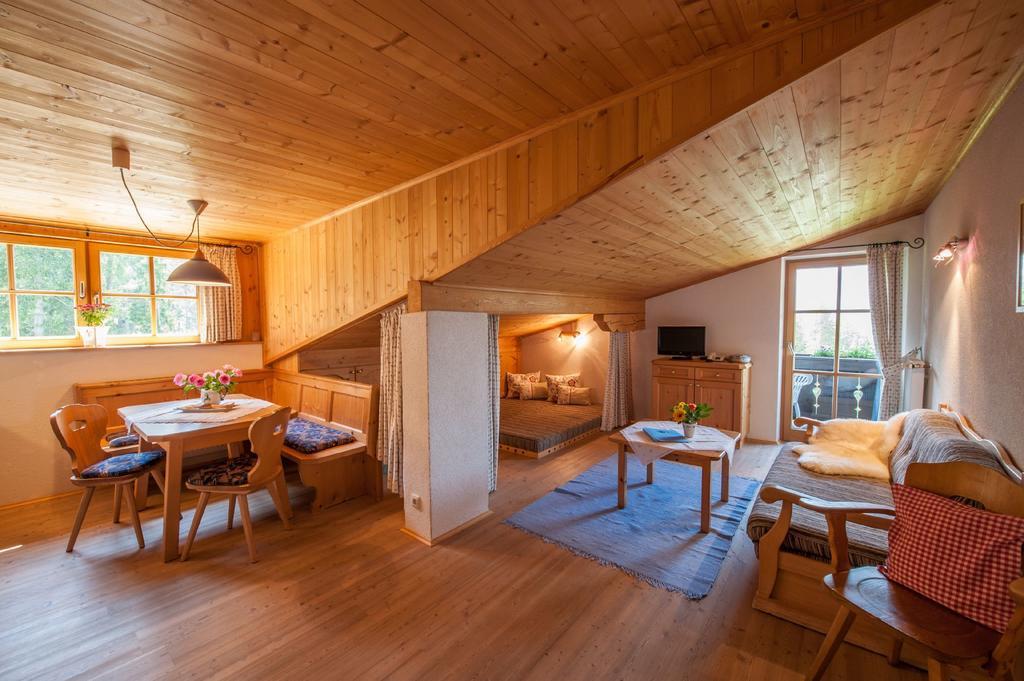 Zugspitzhotel Diana Thoerle Έρβαλντ Δωμάτιο φωτογραφία